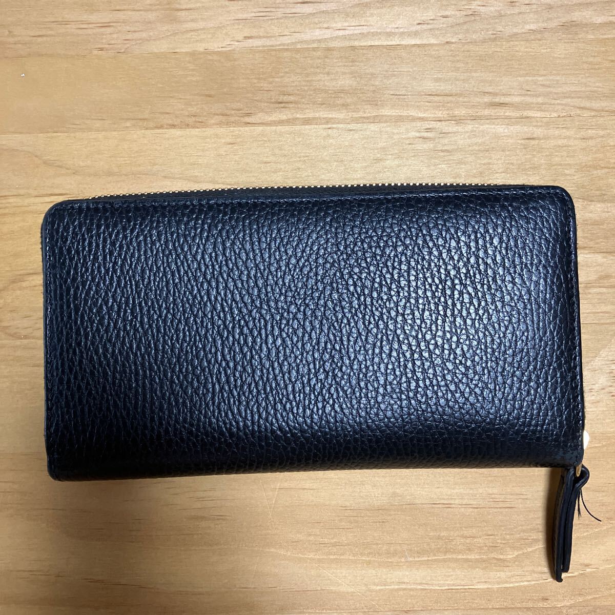 *送料・関税込み* グッチ GGウォレット 長財布 ブラック used グッチ GUCCI 長財布 ブラック 黒 財布 ウォレット