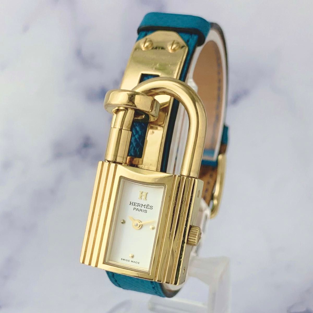 正規品 エルメス/HERMES ケリーウォッチ 南京錠 レディース 正規品 エルメス/HERMES ケリーウォッチ 南京錠 レディース