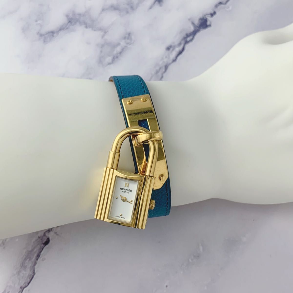 正規品 エルメス/HERMES ケリーウォッチ 南京錠 レディース 正規品 エルメス/HERMES ケリーウォッチ 南京錠 レディース