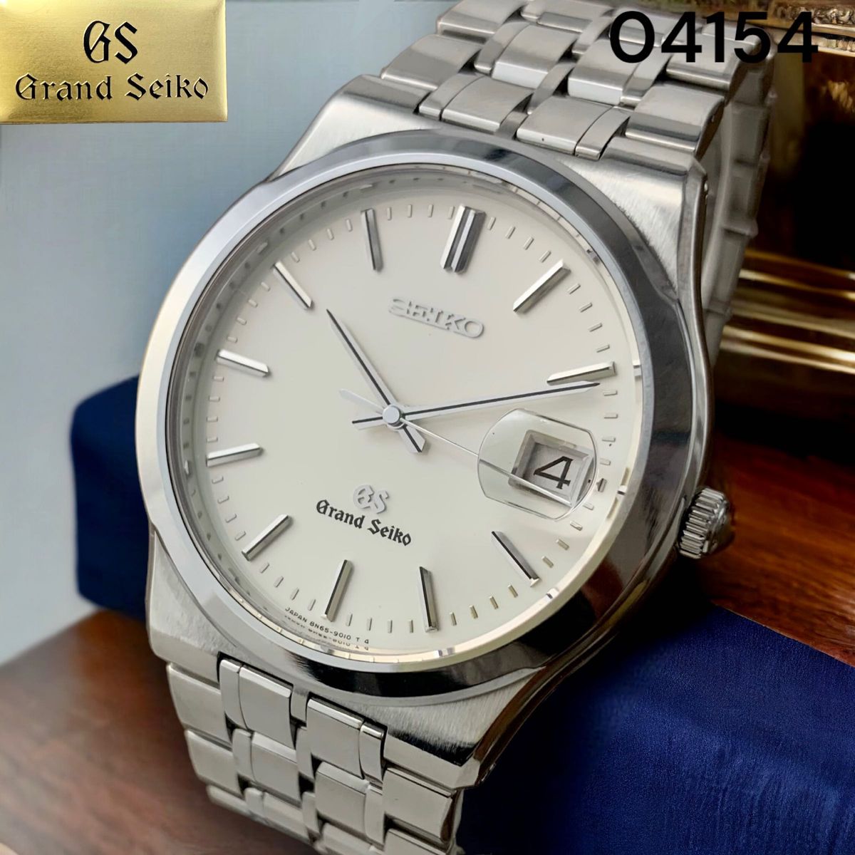 SEIKO グランドセイコー デイト 磨き済&クリーニング済 SBGG007 SEIKO グランドセイコー デイト 磨き済&クリーニング済 SBGG007