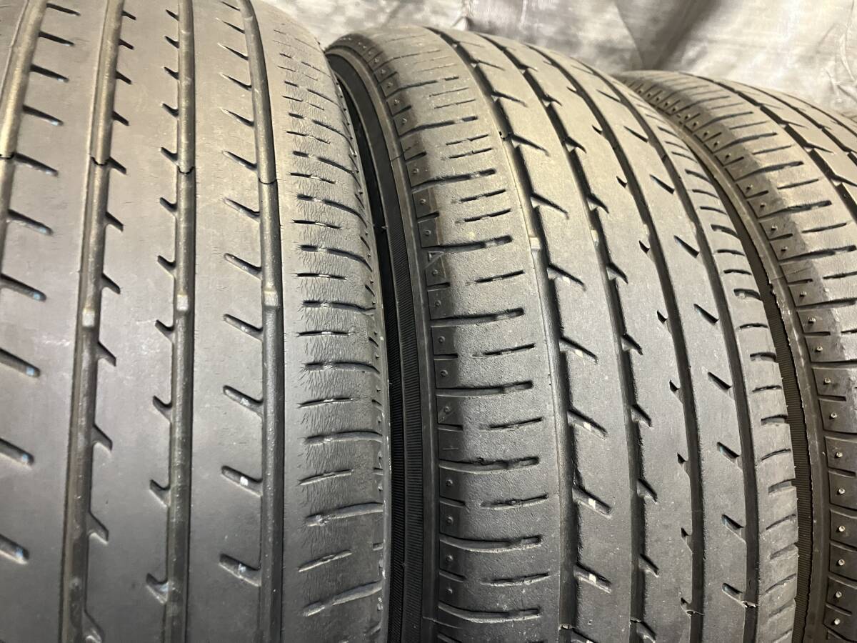 深溝 トーヨー 185/60R15 NANOENERGY J63 4本セット 中古タイヤ 185/60-15 アクア フィルダー シエンタ ヴィッツ フィット 等の画像3