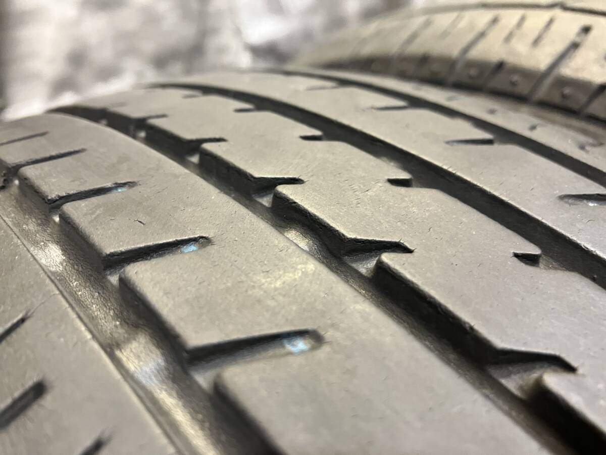 深溝 トーヨー 185/60R15 NANOENERGY J63 4本セット 中古タイヤ 185/60-15 アクア フィルダー シエンタ ヴィッツ フィット 等の画像6