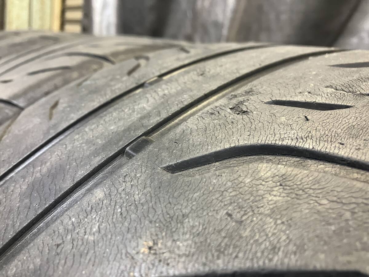 ブリヂストン 245/40R18 POTENZA RE-71R 4本セット 中古タイヤ 2019年製 245/40-18 WRX などの画像7