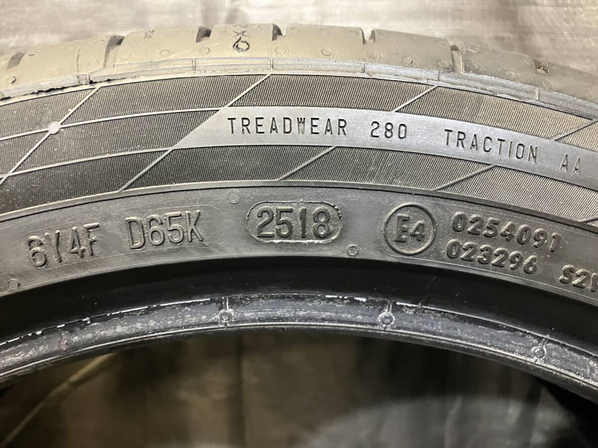 コンチネンタル 225/45R18 CSC5 4本セット 中古タイヤ 2018年製 225/45-18の画像10