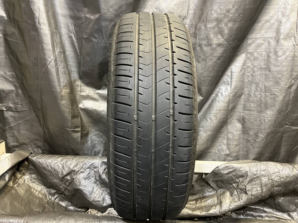 スペアに ブリヂストン 215/60R17 ECOPIA NH100RV 1本セット 中古タイヤ 215/60-17_画像1