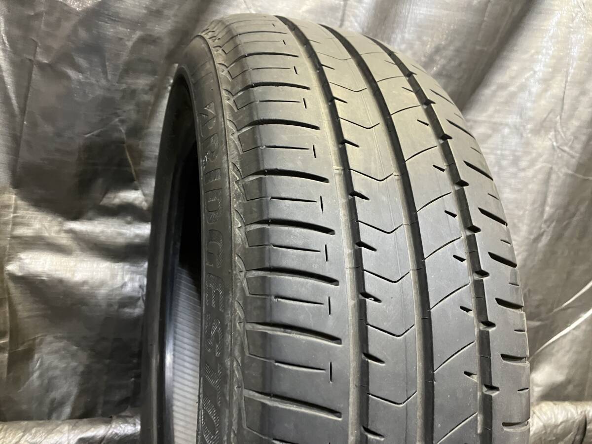 スペアに ブリヂストン 215/60R17 ECOPIA NH100RV 1本セット 中古タイヤ 215/60-17_画像3