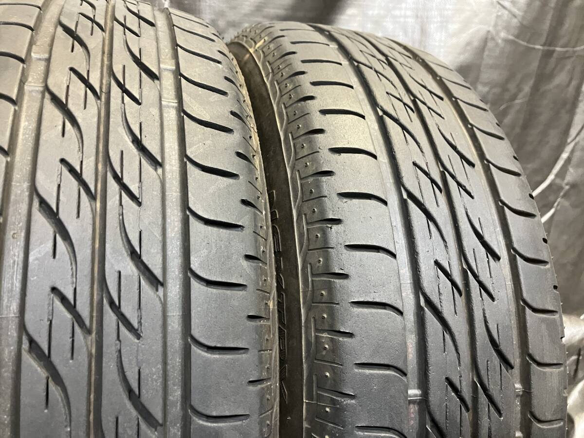 バリ溝 ブリヂストン 165/55R15 ネクストリー 4本セット 中古タイヤ 2022年製 165/55-15 ピクシス N-BOX デイズ ekクロス ウェイク 等_画像5