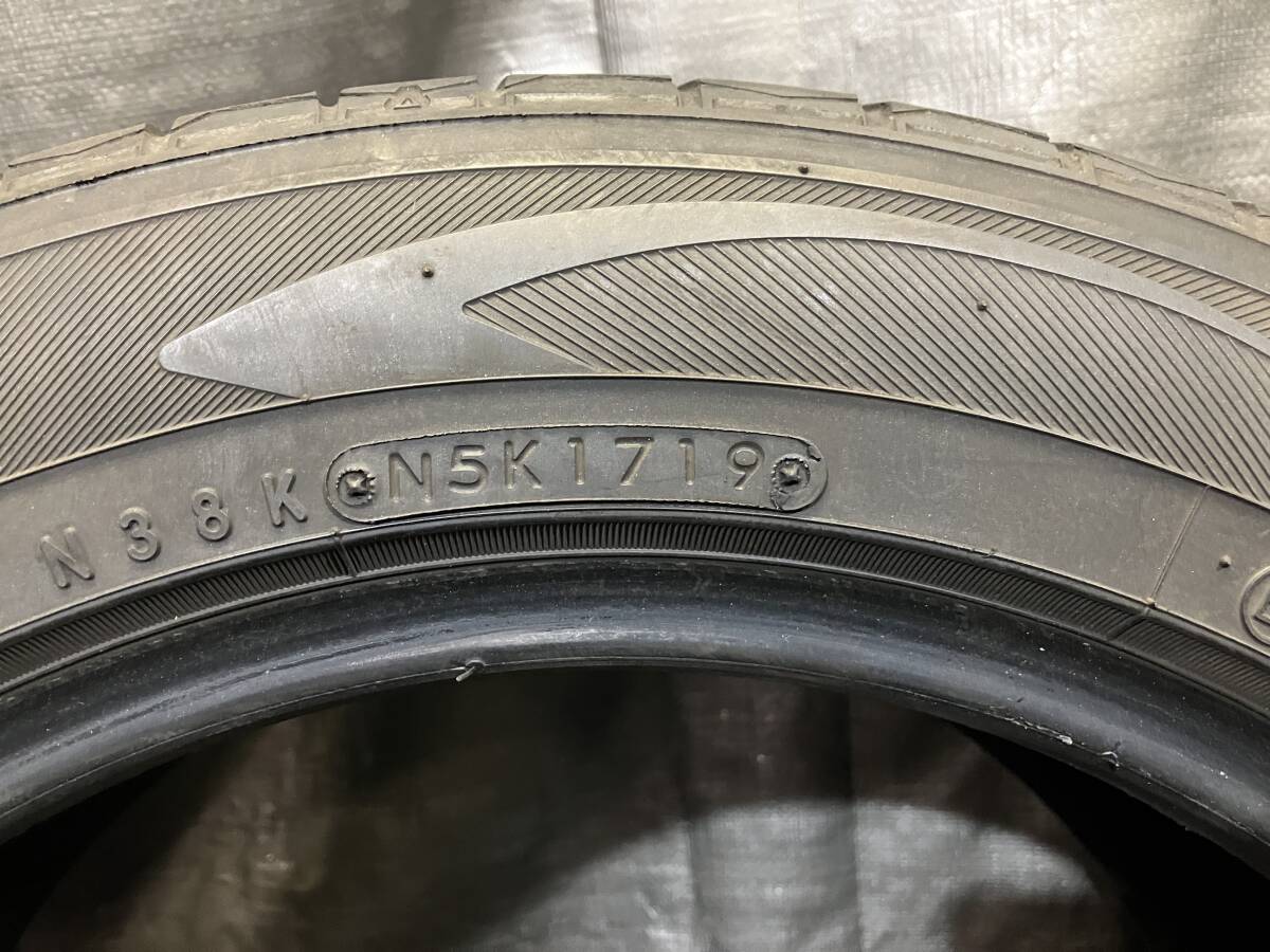 スペアに トーヨー 205/55R16 TRANPATH MPZ 1本のみ 2019年製 中古タイヤ 205/55-16_画像5