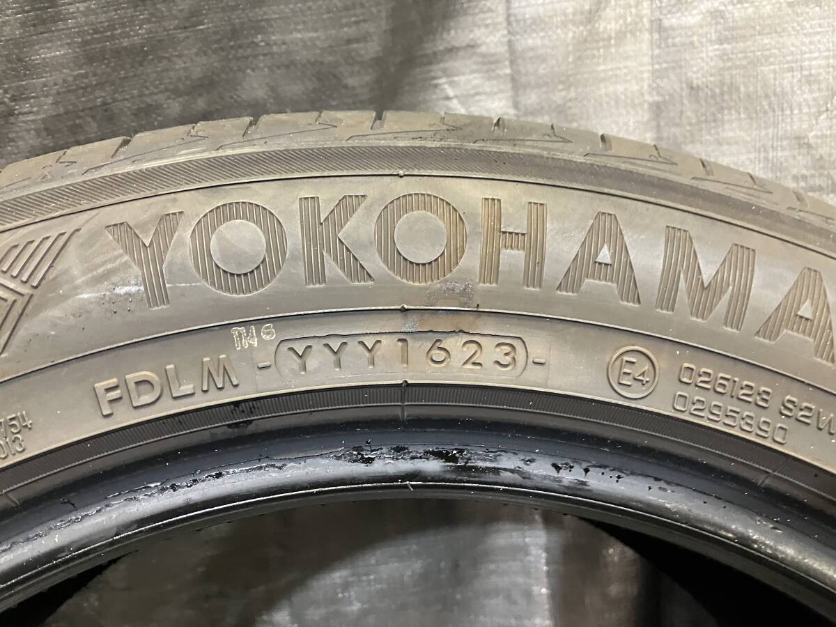 スペアに ヨコハマ 215/55R17 ADVAN dB V552 1本のみ 中古タイヤ 2023年製 215/55-17 オデッセイ クラウン カムリ ザ・ビートル_画像8