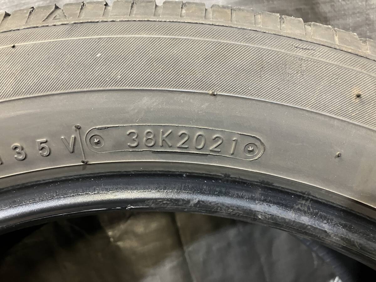 トーヨー 235/50R18 TRANPATH R30 4本セット 中古タイヤ 2021年製 235/50-18 アルファード ヴェルファイア Q3 等_画像10