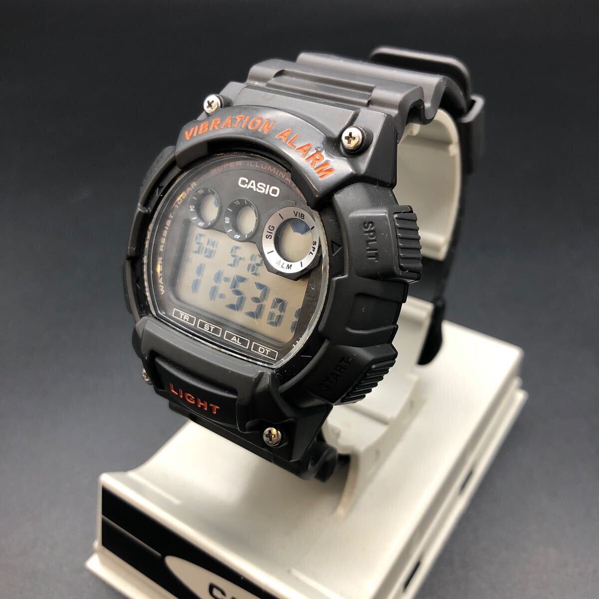即決 CASIO カシオ デジタル 腕時計 W-735H_画像1