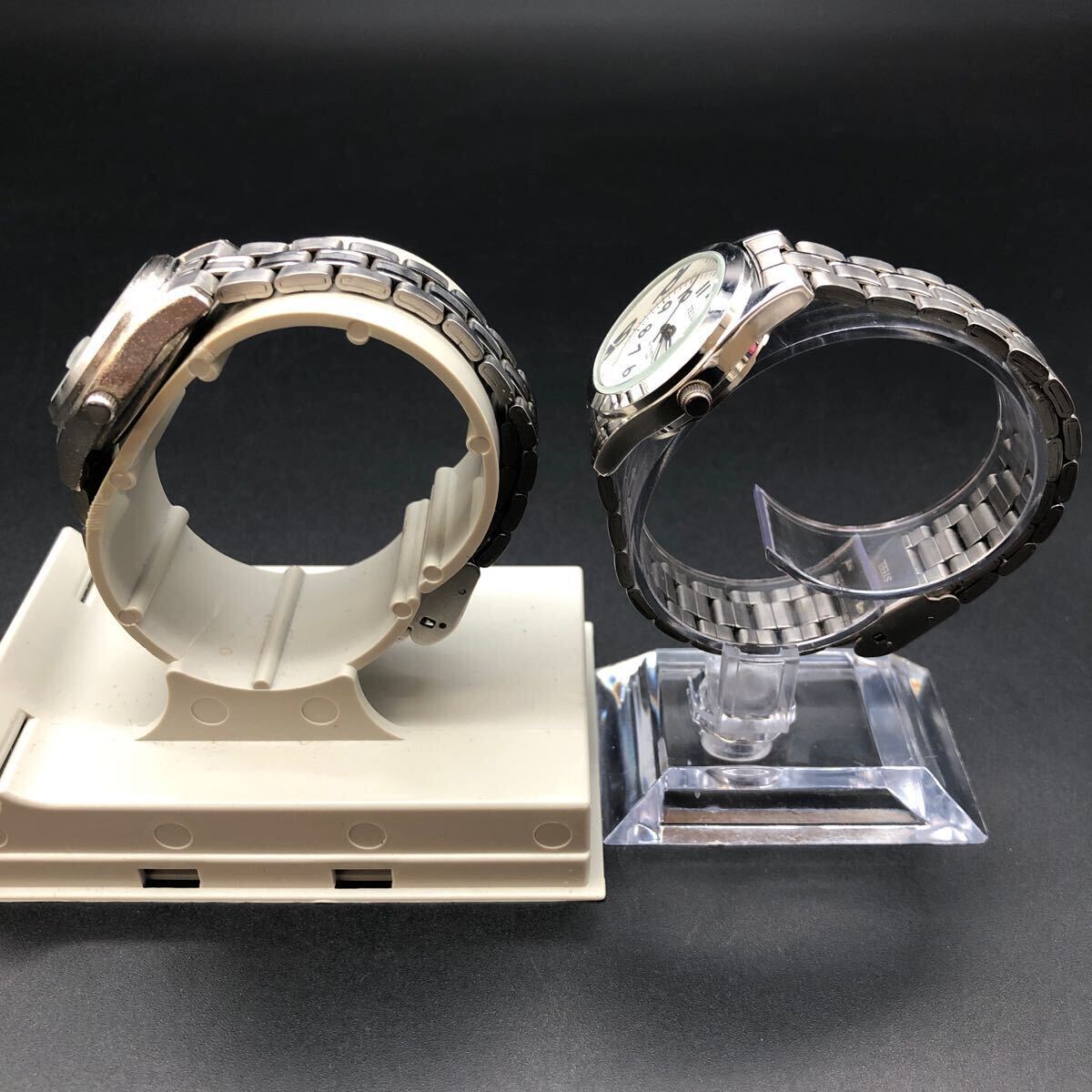 即決 J-AXIS TELVA 腕時計 2本セット_画像3