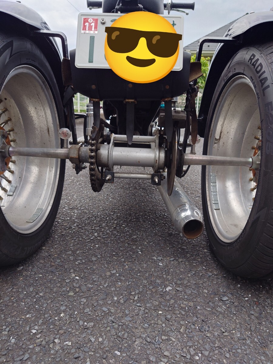 ビラーゴ２５０トライクカスタム_画像10