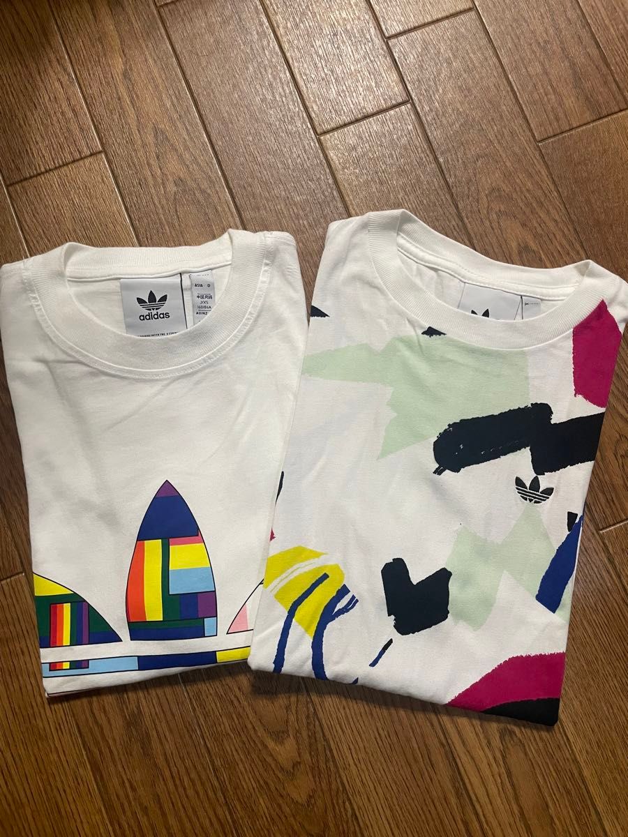 adidas アディダスTシャツ　半袖　レディース　2枚セット