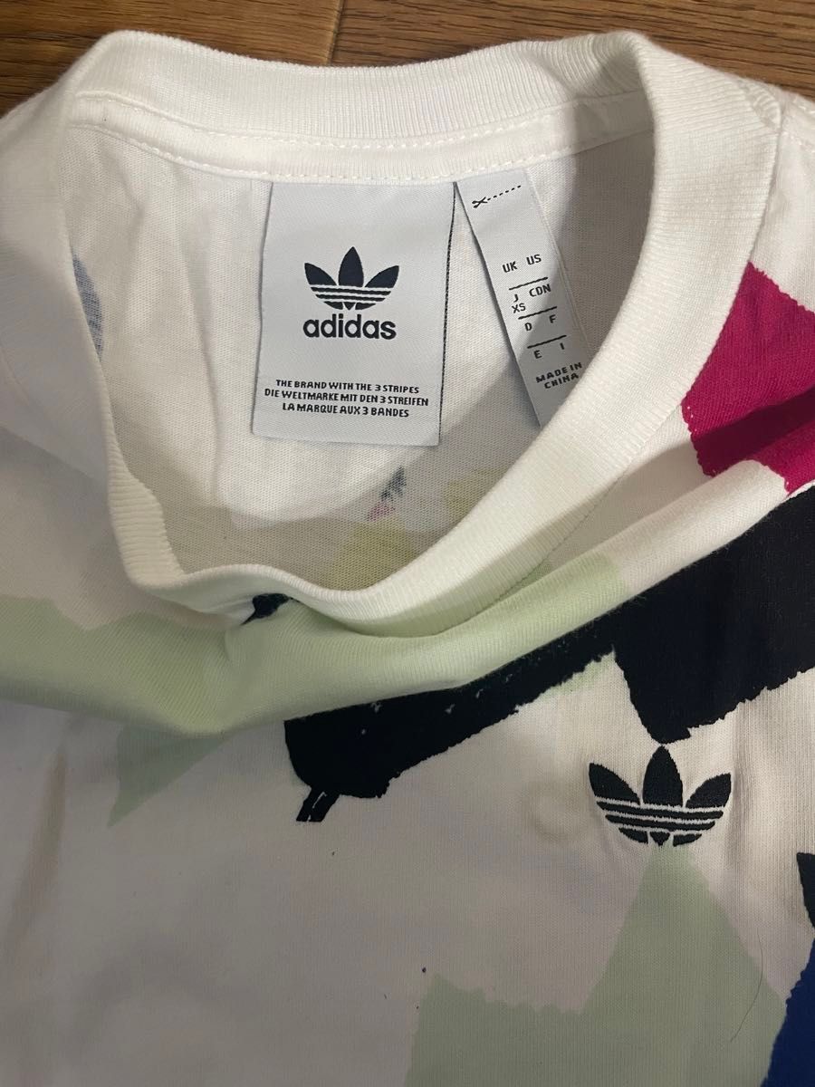 adidas アディダスTシャツ　半袖　レディース　2枚セット