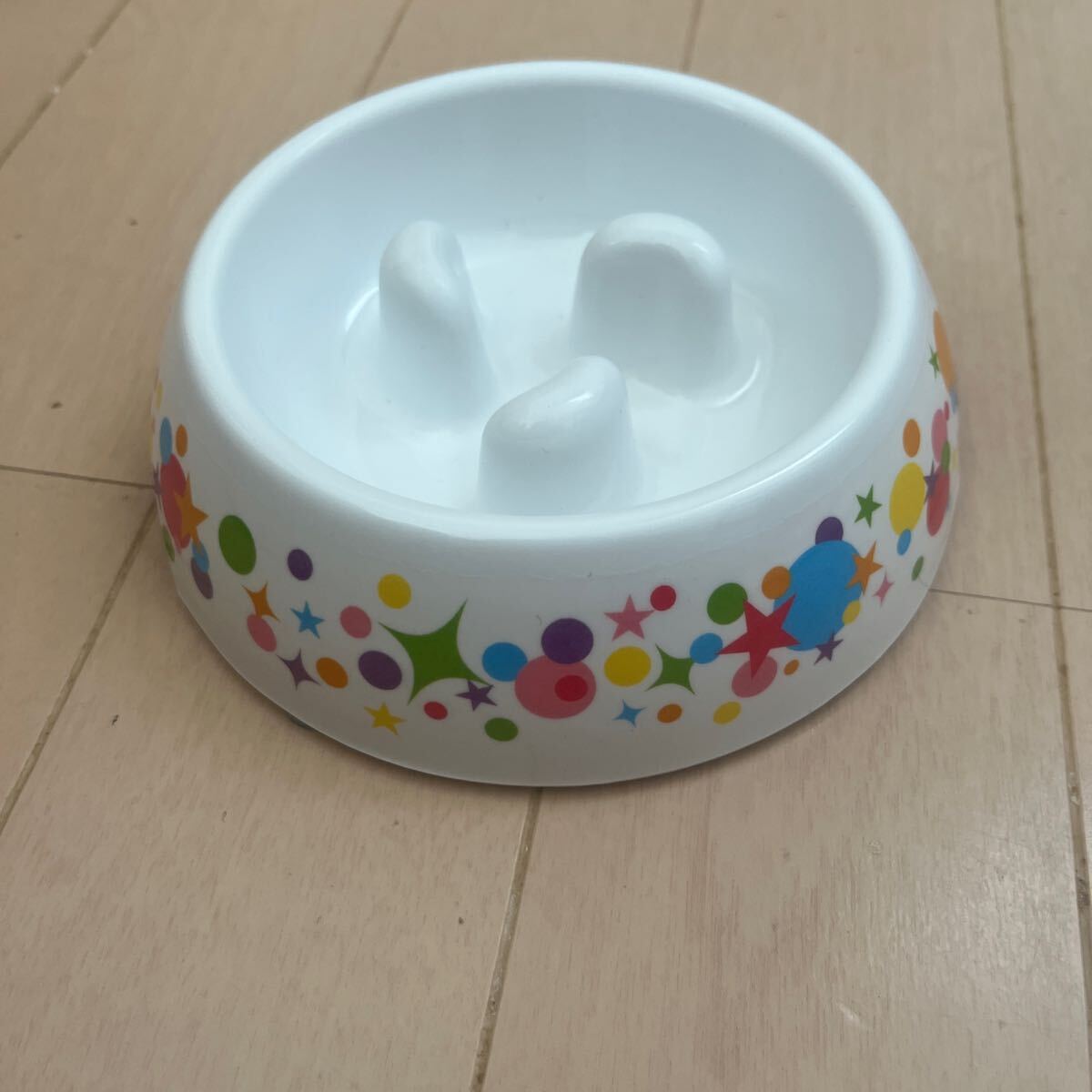 犬　猫　早食い防止　食器　小型用_画像2