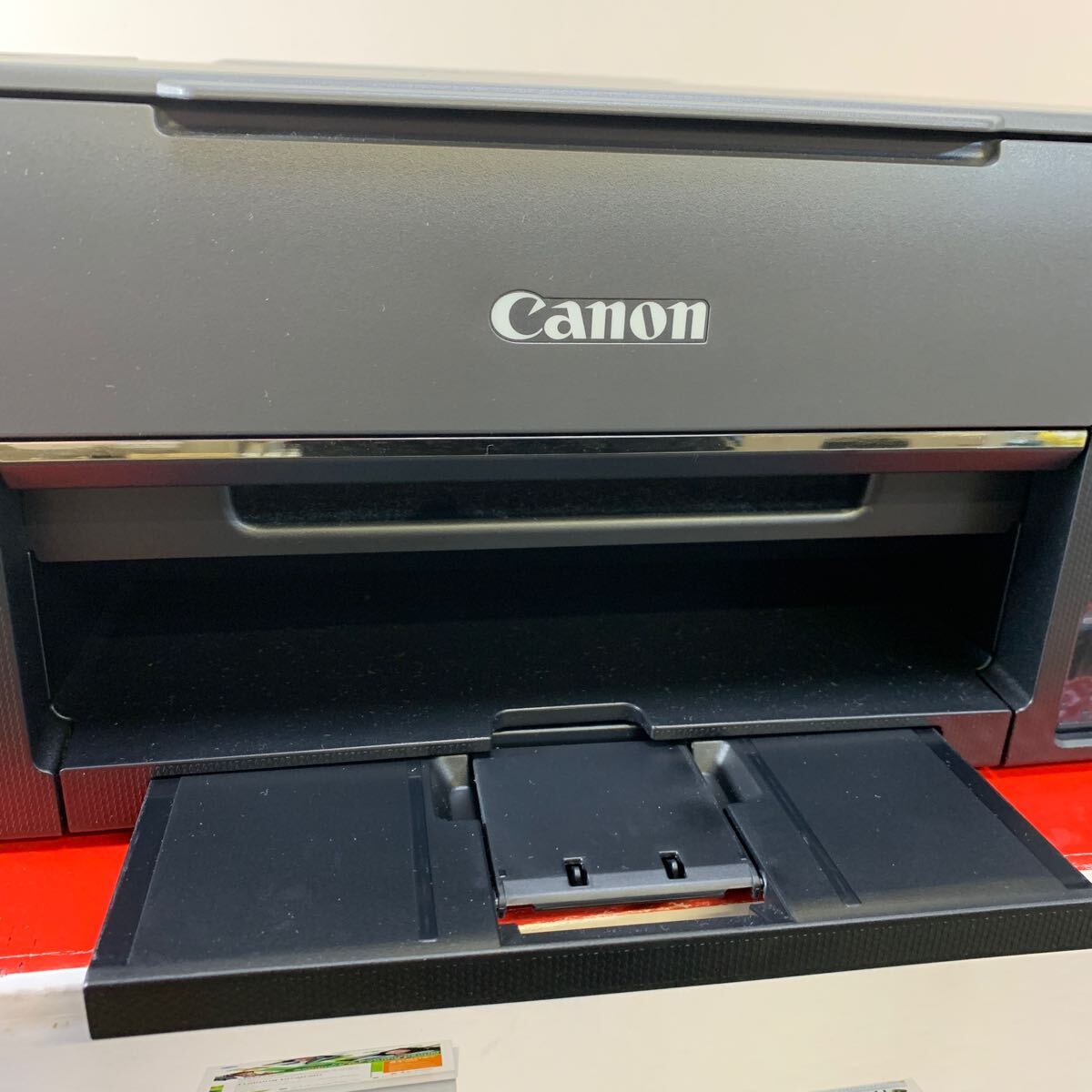 ★大阪/店舗受け取り可★Canon キャノン インクジェットプリンター G3360 複合機 通電OK ジャンク品 エラー ★_画像5