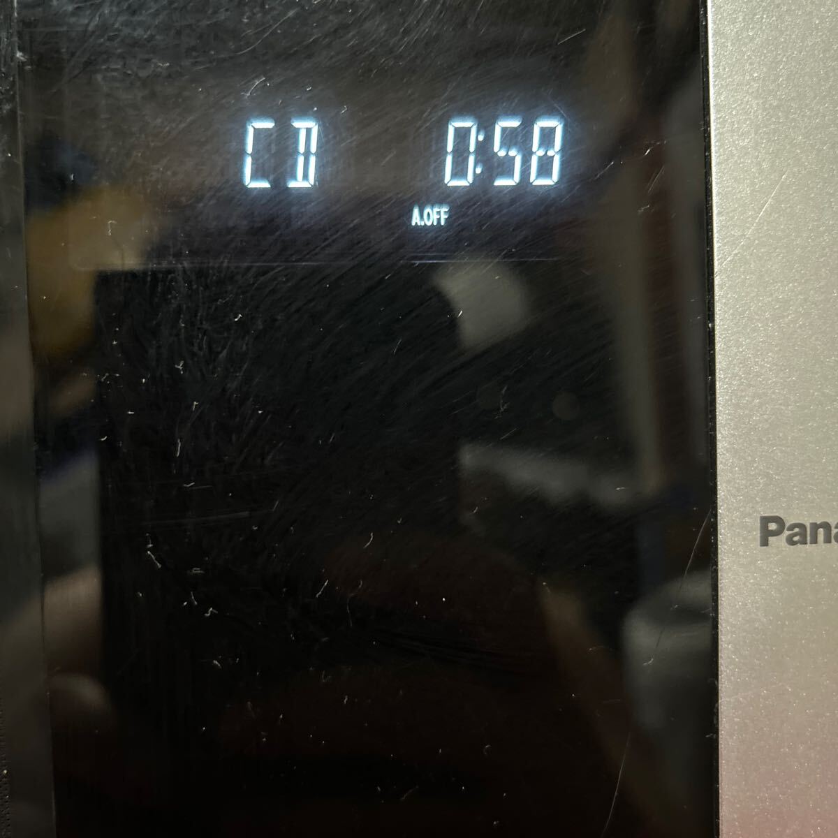 Panasonic パナソニックコンパクトステレオシステム SC-HC35 iPod CD ラジオ コンポ オーディオ機器 CD再生OKの画像5