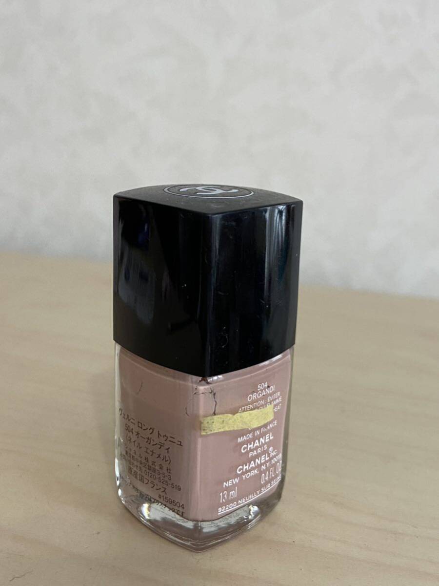  Chanel 　 vernis 　 длинный  ...　504 ... пистолет  ...　 ноготь 　 маникюр 　 Простая бандероль (teikeigai)  почта    220  йен   популярный  цвет 