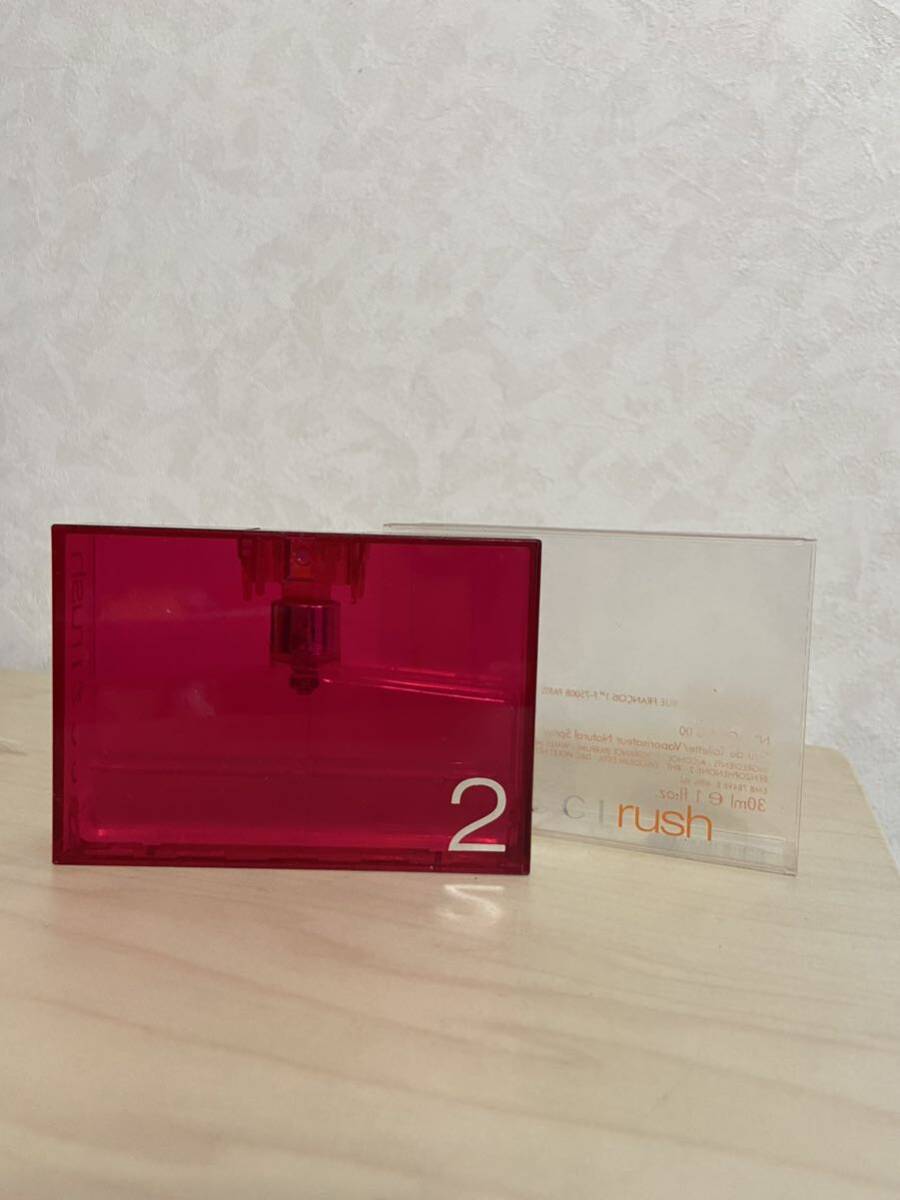 グッチ 香水 ラッシュ2 オードトワレ EDT スプレー　 30ml GUCCI レア　定形外発送は220円_画像1