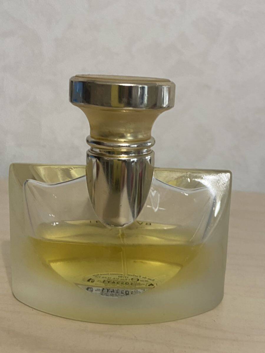 ブルガリ 香水 POUR FEMME EAU DE PARFUM プールファム オード パルファム EDP SP 30ml プールフェム　定形外350円　①⑤_画像2