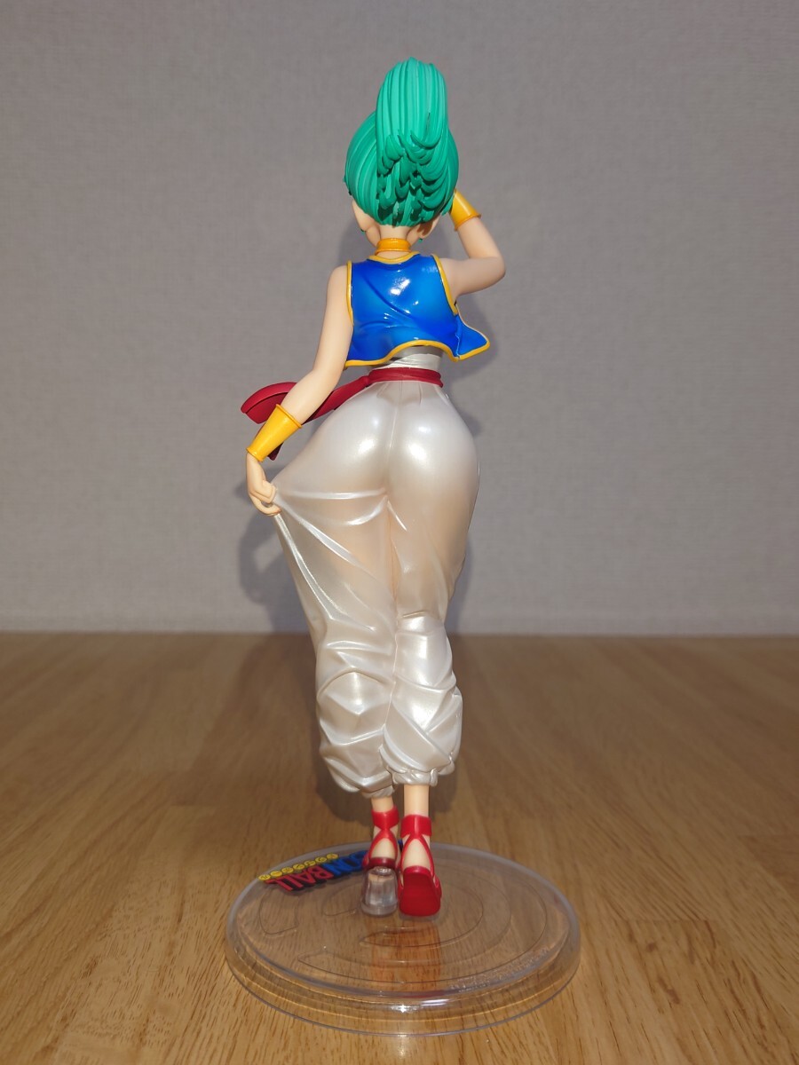 ドラゴンボール ギャルズ ブルマ アラビアン Ver. 完成品 フィギュア DRAGON BALL GALS BULMA Arabian メガハウス DB_画像10