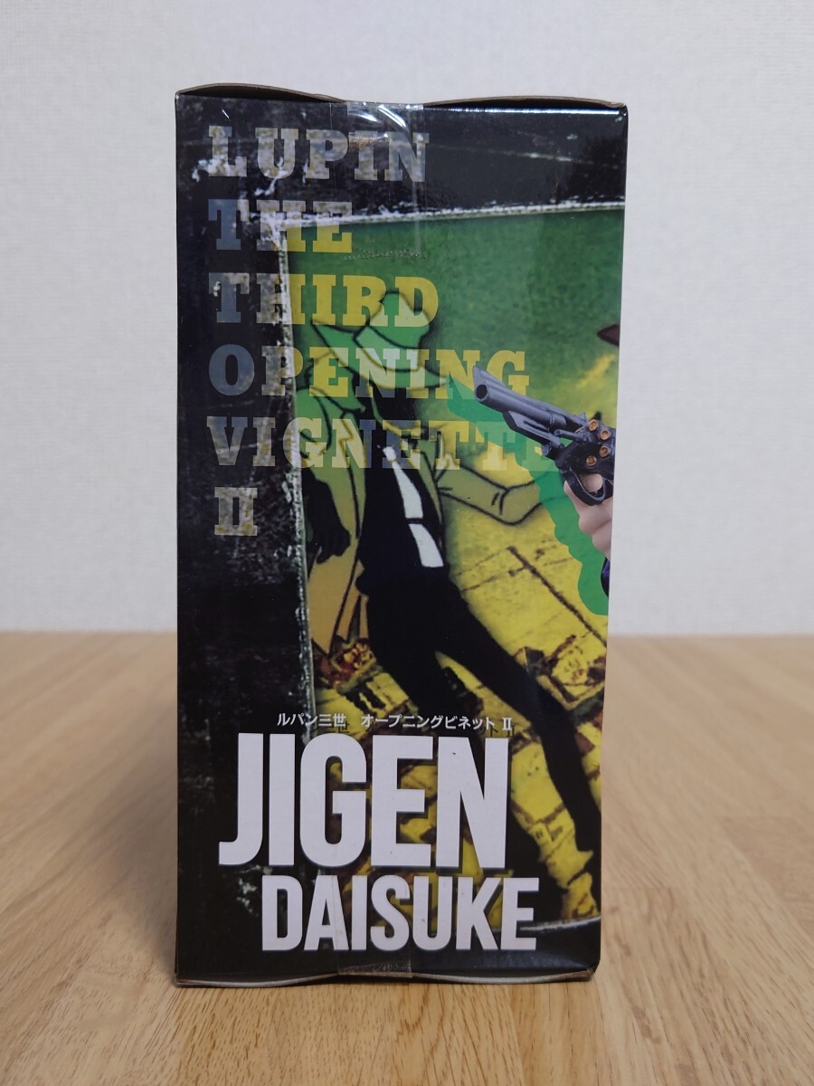 未開封品 ルパン三世 オープニングビネットⅡ 次元大介 フィギュア JIGEN DAISUKE_画像3