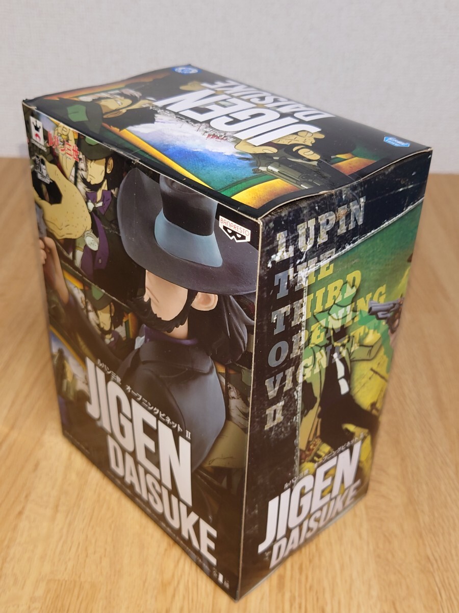 未開封品 ルパン三世 オープニングビネットⅡ 次元大介 フィギュア JIGEN DAISUKE_画像8