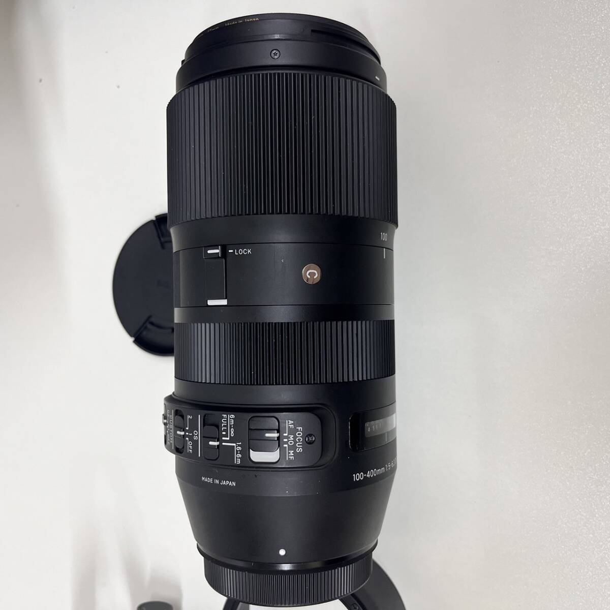【C-23619】シグマ SIGMA 100-400mm F5-6.3 DG OS HSM レンズ SM140 付き 中古 良品 保管品の画像8