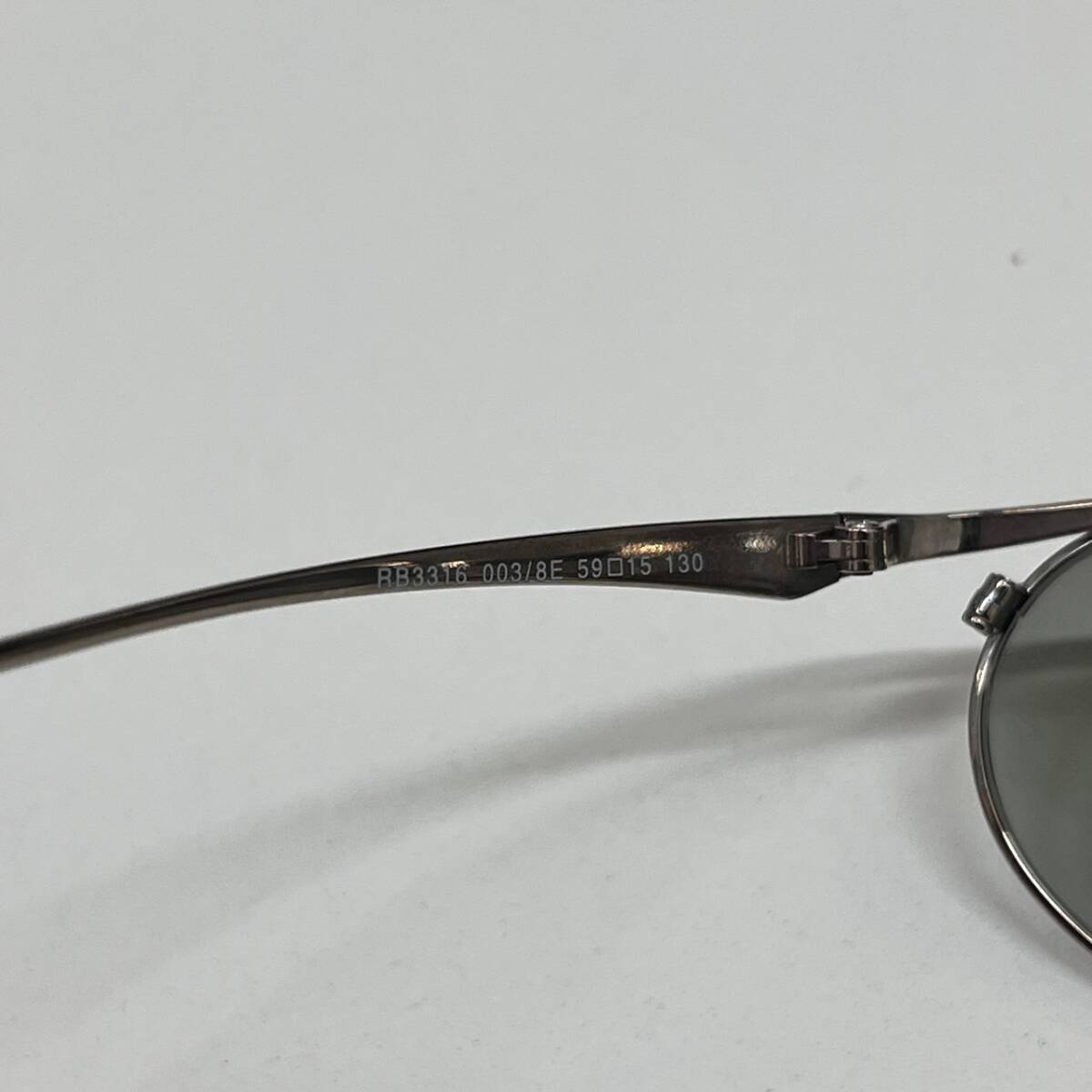 【C-24827】Ray-Ban レイバン サングラス RB3316 ブラウンレンズ サングラス ブラウン系 59□15 130 保管品の画像7