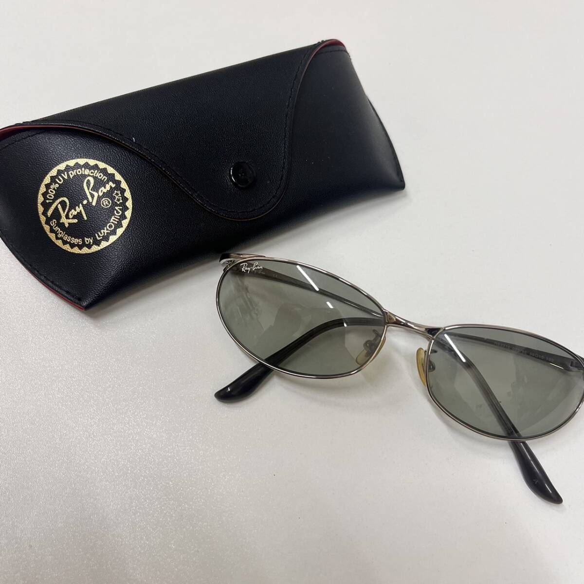 【C-24827】Ray-Ban レイバン サングラス RB3316 ブラウンレンズ サングラス ブラウン系 59□15 130 保管品の画像1