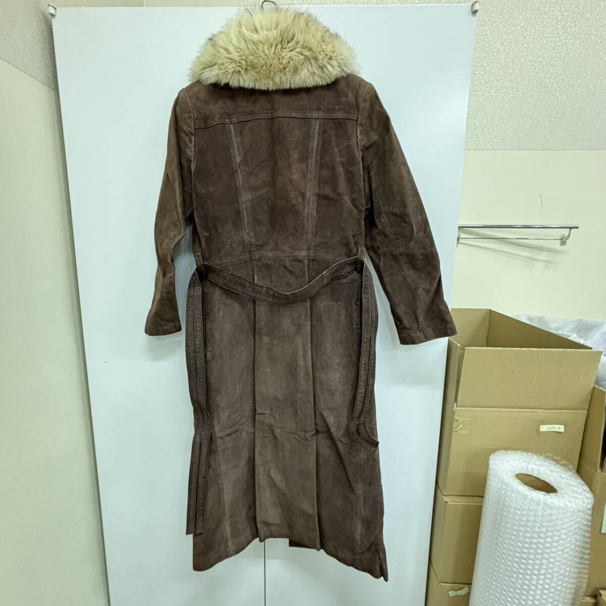 【C-24749】毛皮コート 3着セット カシミヤ 豚革 コート SAN MAROO　SUEDO LIFE AGEN_画像5