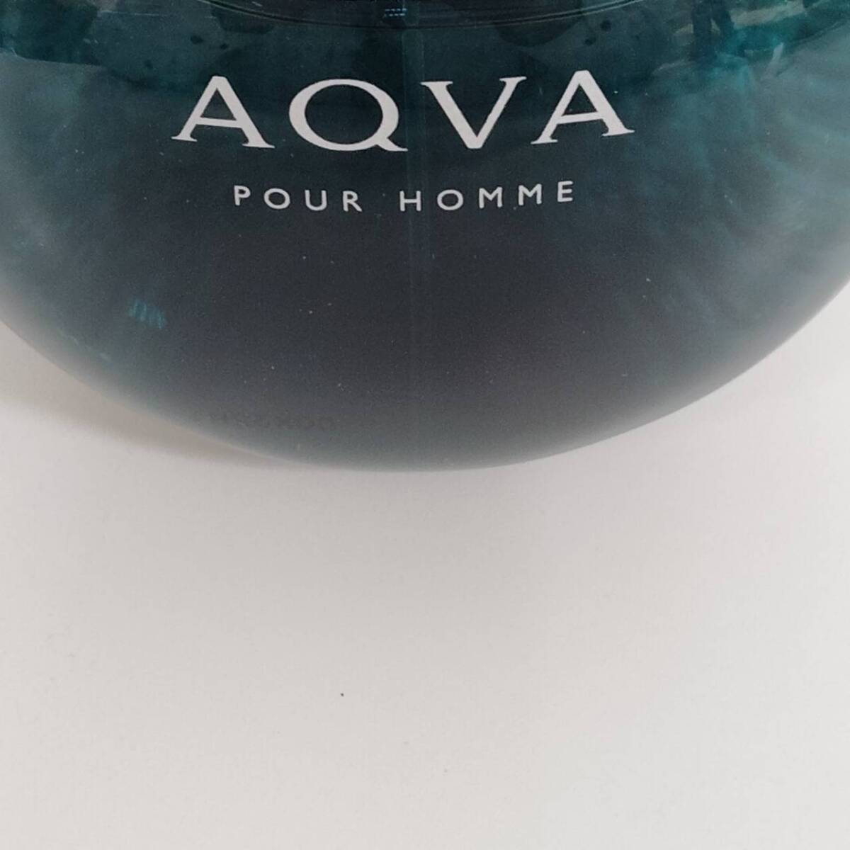 【F-15038】1円スタート BVLGARI ブルガリ AQVA POUR HOMME MARINE 100ml 中古品 残量多め イタリア製 香水 フレグランス_画像5