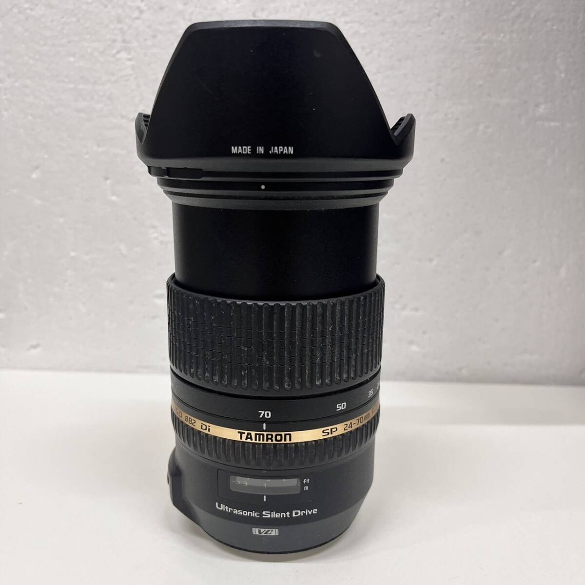 【C-25060】TAMRON タムロン SP24-70mm F2.8 USD 82 Di VC HA007 キャノン用 CANON カバーセット 現状品 本体のみ 保管品_画像8