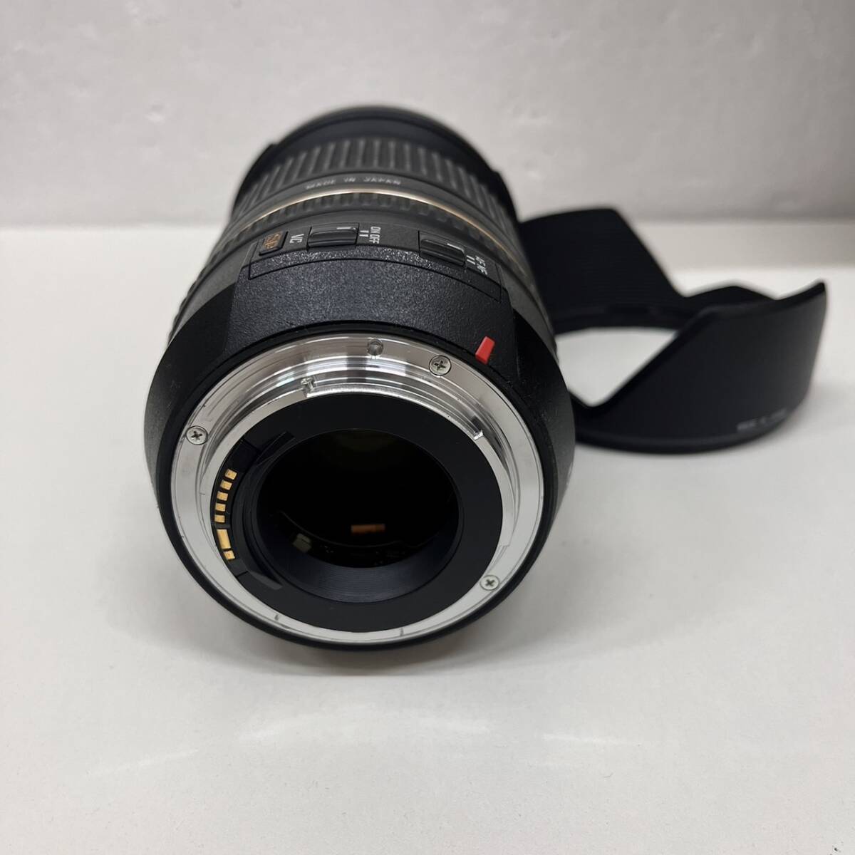 【C-25060】TAMRON タムロン SP24-70mm F2.8 USD 82 Di VC HA007 キャノン用 CANON カバーセット 現状品 本体のみ 保管品_画像7