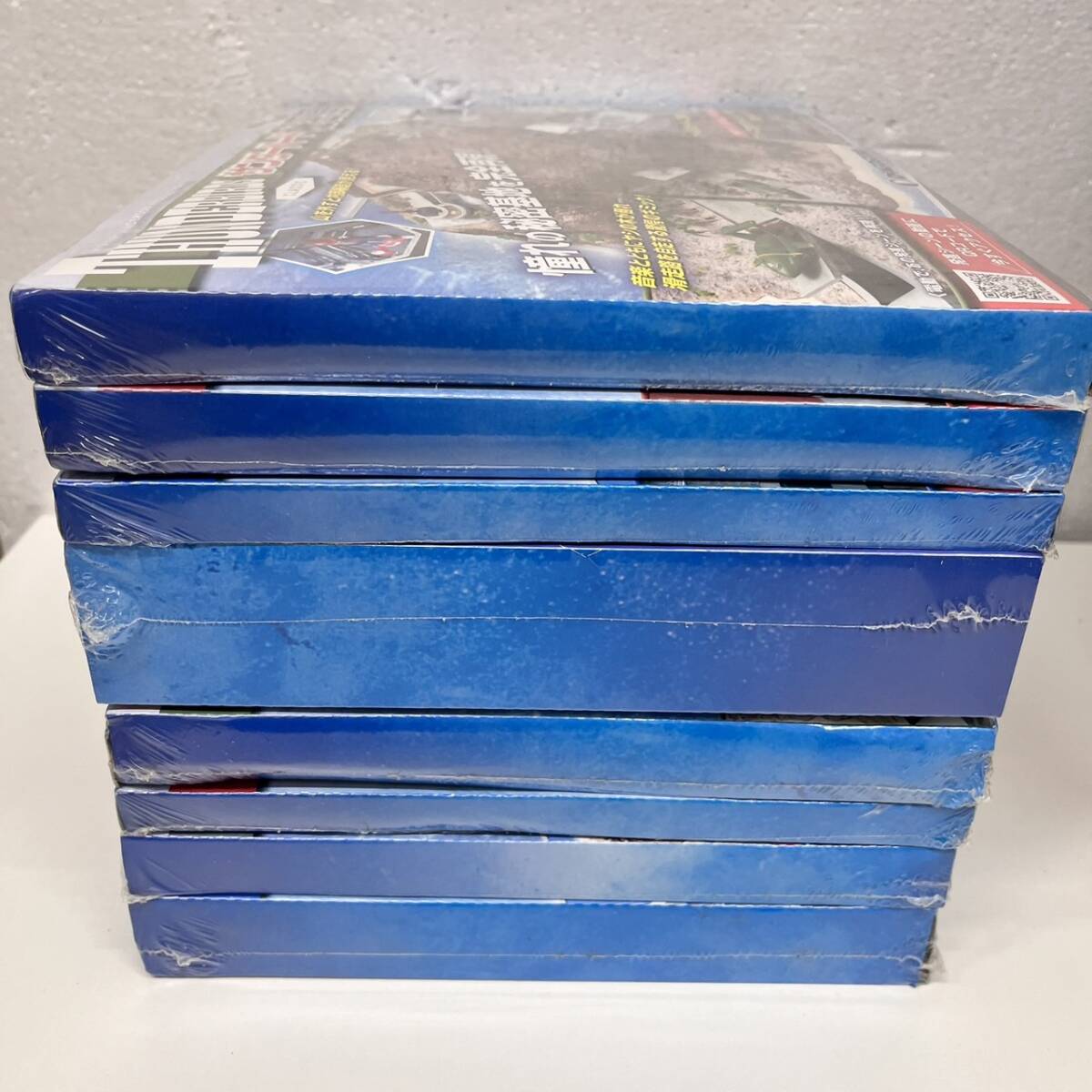 [C-25082] unopened not yet constructed der Goss tea ni Thunderbird secret basis ground 27~56 set sale plastic model collection storage goods present condition goods 