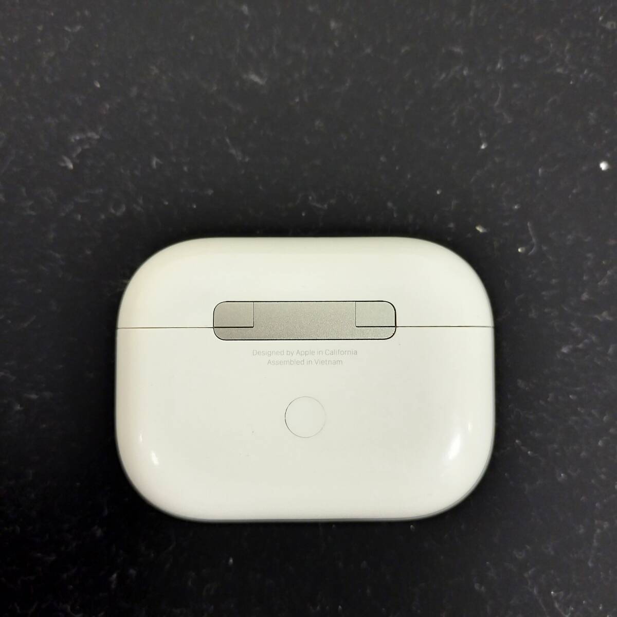 [F-15012]1 jpy ~ Apple AirPods Pro the first generation MWP22JA use impression equipped charger lack of electrification verification settled Apple wireless earphone 