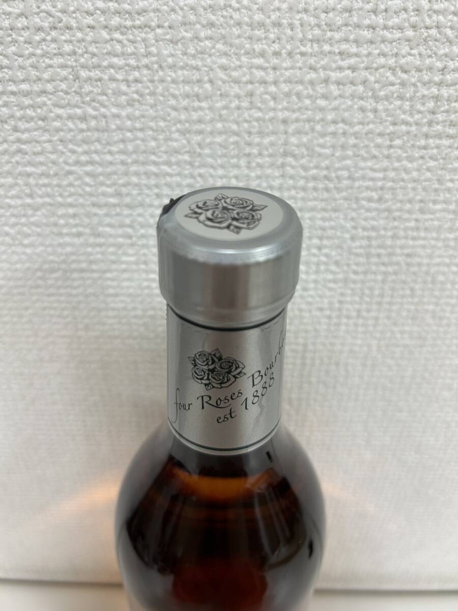 【F-15006】 未開栓 Four Roses Super premium 43% 750mL Kentucky Straight Bourbon Whiskey フォアローゼス スーパープレミアム_画像3