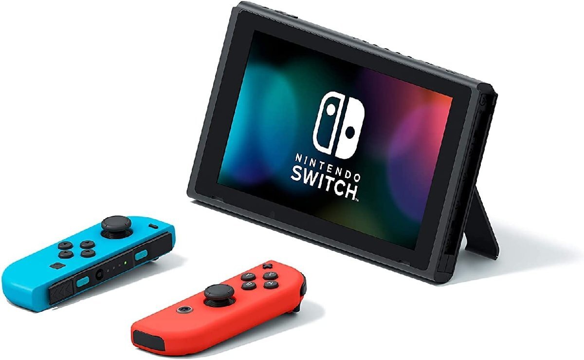 Nintendo Switch 本体 Joy-Con(L) ネオンブルー/(R) ネオンレッド 新品未使用 本体 任天堂スイッチ Neon 4902370550733_画像5