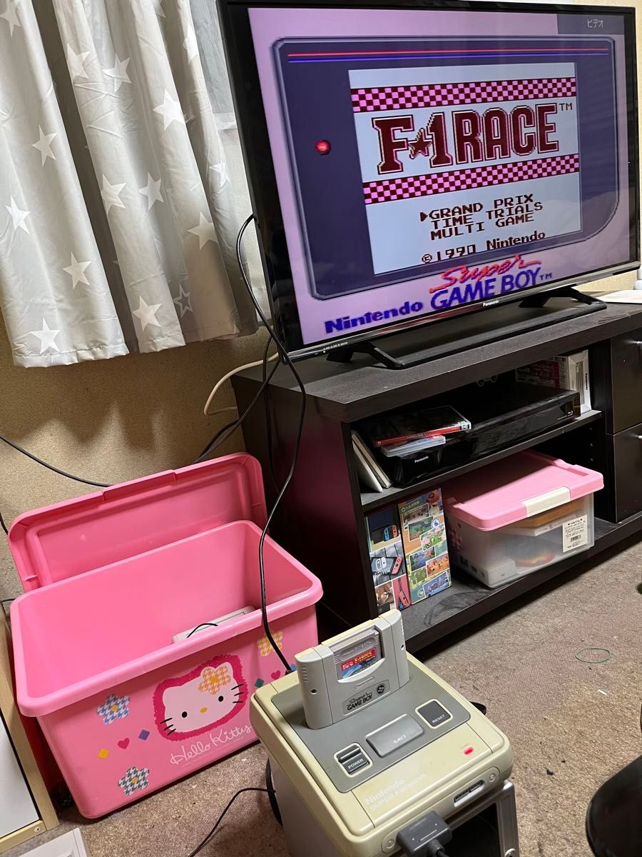 SFCスーパーゲームボーイ本体 