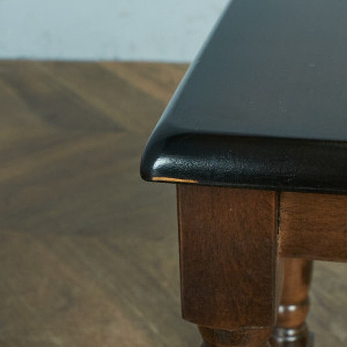 [77414]イギリス クラシック ネストテーブル 木製 オーク サイドテーブル ローテーブル ナイトテーブル 英国 アンティーク スタイル_画像9