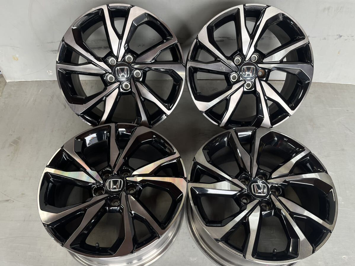 ホンダHondaFK7 シビック 極上品 2本純正ホイール 18インチ ホンダHondaFK7 シビック 極上品 2本純正ホイール 18インチ