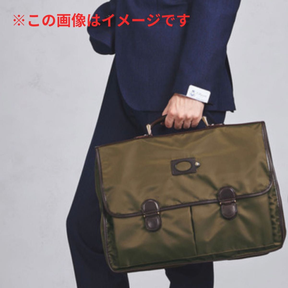超希少 【Felisi】フェリージ 牛革レザー×ナイロン 1908 カーキ 超希少 【Felisi】フェリージ 牛革レザー×ナイロン 1908 カーキ