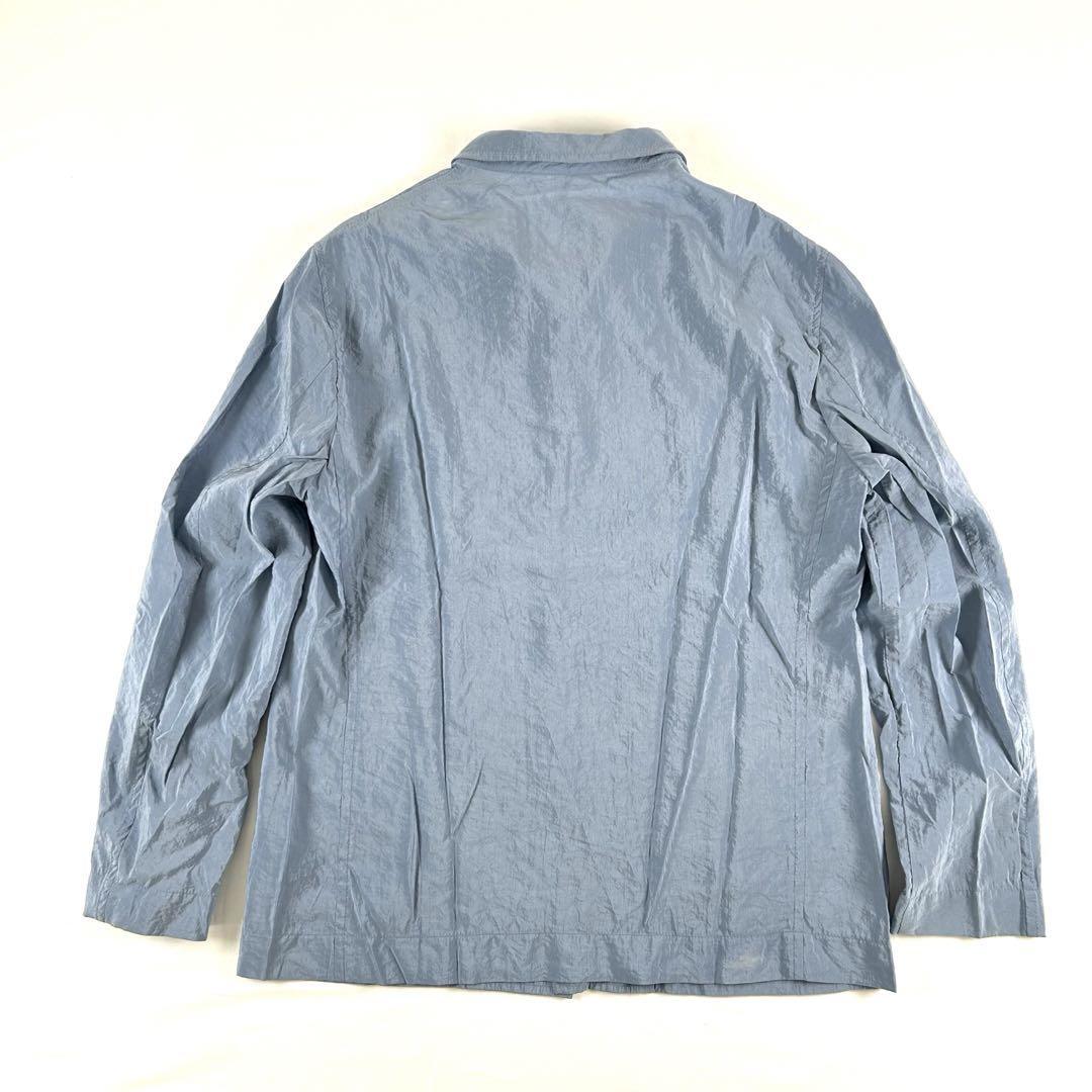 最高級シルク　GIORGIO ARMANI ジョルジオアルマーニ　カバーオール　４Bジャケット　春夏素材　size44　メンズ　男性用_画像4