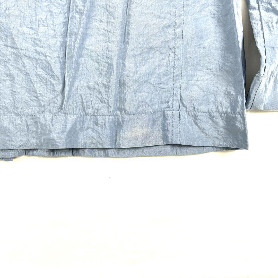 最高級シルク　GIORGIO ARMANI ジョルジオアルマーニ　カバーオール　４Bジャケット　春夏素材　size44　メンズ　男性用_画像5