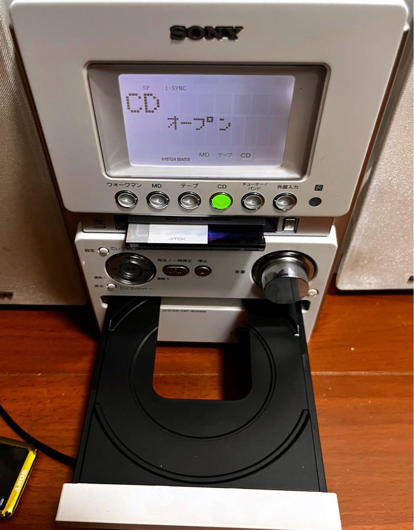 【動作品】SONY ソニー オールインワンコンポ CMT-M35WM (HCD-M35WM/SS-CM35) 2009年製_画像3