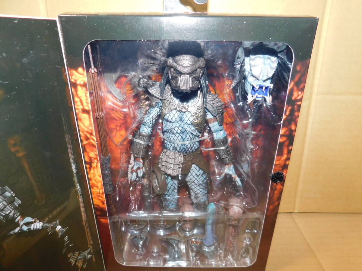 NECA Warrior - Predator PREDATOR 2neka Ultimate 