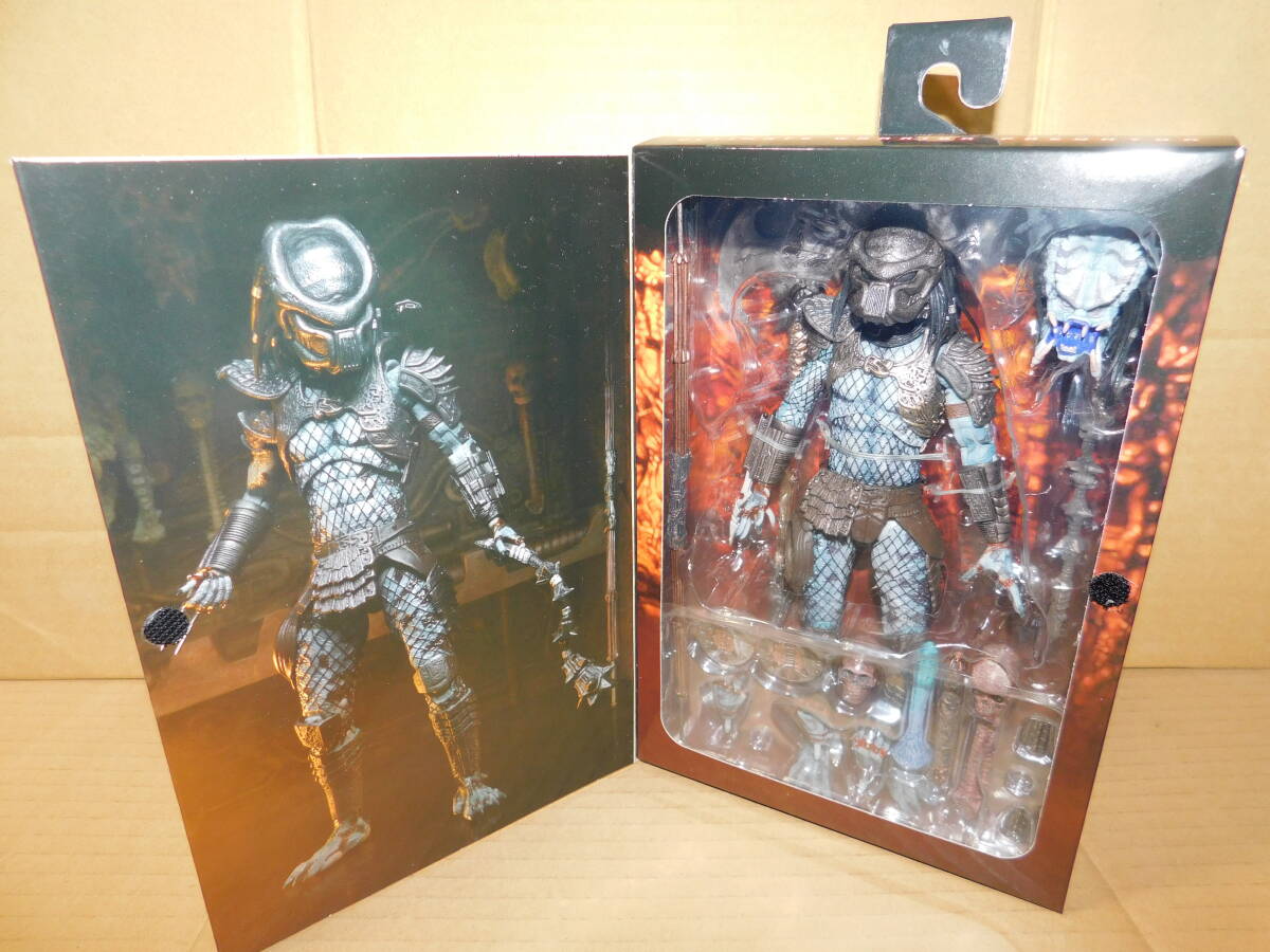 NECA Warrior - Predator PREDATOR 2neka Ultimate 