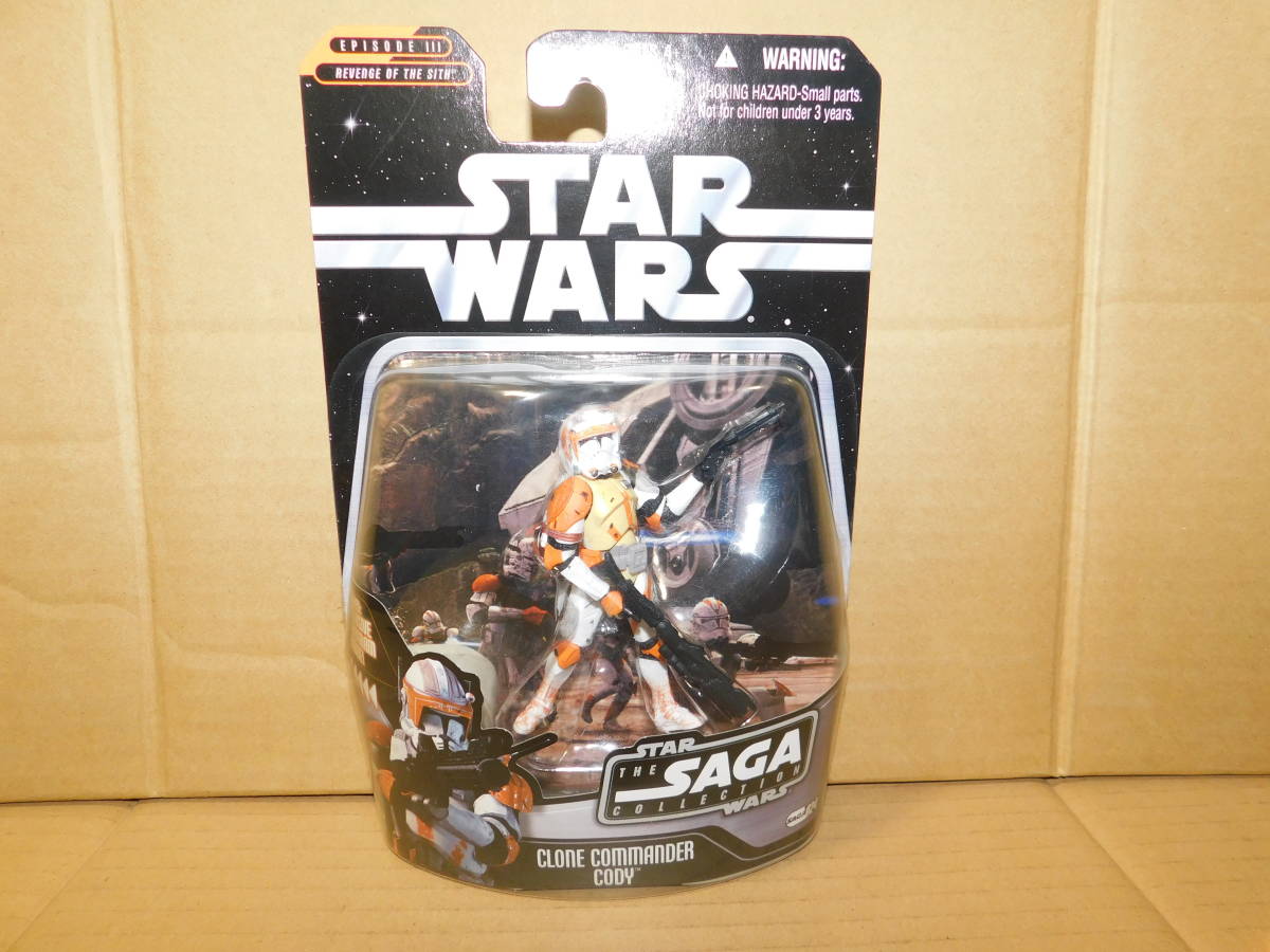 STAR WARS クローン・コマンダー・コーディ SAGA サーガ 3.75インチ ベーシック スターウォーズ ハズブロの画像1