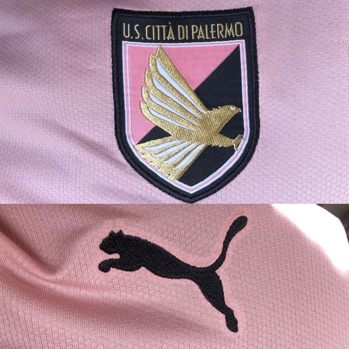 パレルモ ユニフォーム PUMA L イタリア セリエA サッカー パレルモ ユニフォーム PUMA L イタリア セリエA サッカー